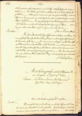 Peace Treaty and End of Third Crusade