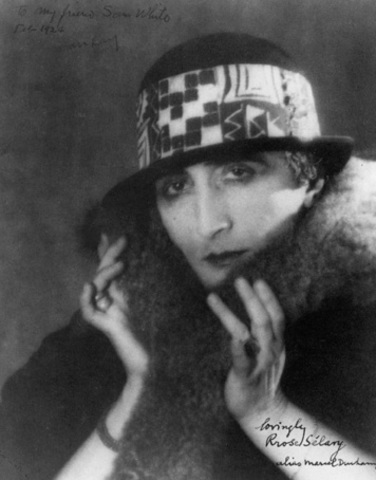 Rose Sélavy (Marcel Duchamp) by Man Ray, 1921