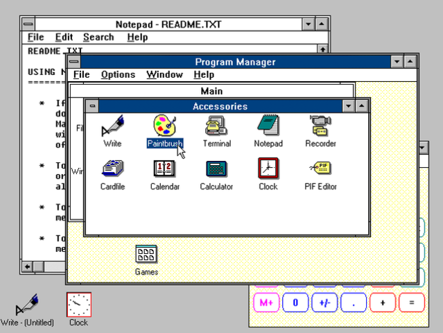Windows 3.0