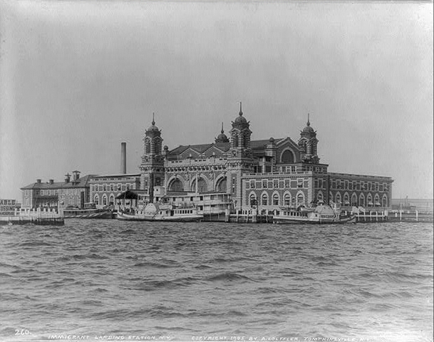 Ellis Island Closes