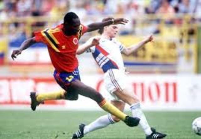 I Fase - Colombia 0:1 Yugoslavia