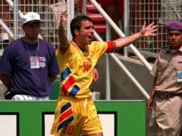 I Fase - Colombia 1:3 Rumania