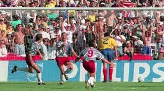 I Fase - Colombia 1:2 USA