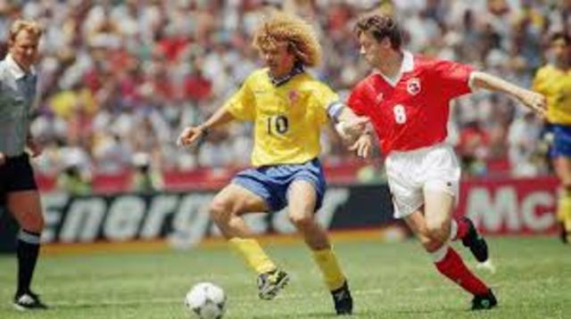 I Fase - Colombia 2:0 Suiza