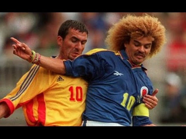 I Fase - Colombia 0:1 Rumania