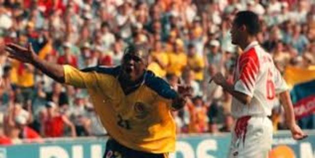 I Fase - Colombia 1:0 Tunez