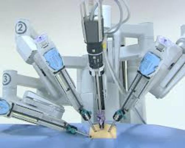 CIRUGIA ROBOTICA CON LASER NO INVASIVA