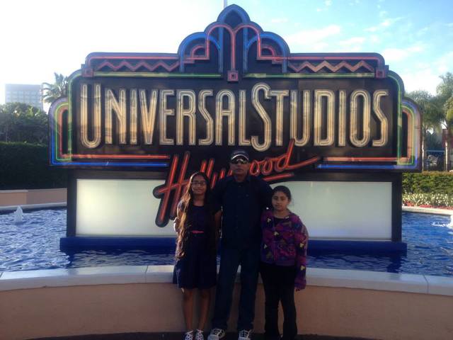 HollyWood Universal Trip