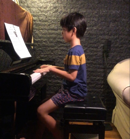 Started Playing the Piano