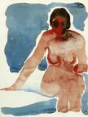 Goergia started school at Art Institute of Chicago.