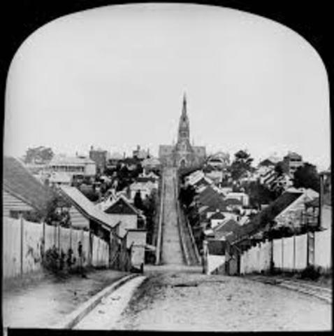 Soldiers and convicts settlers