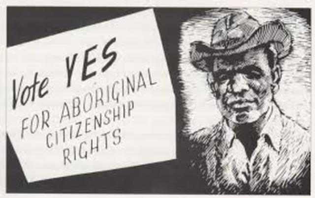 Aboriginals in politic