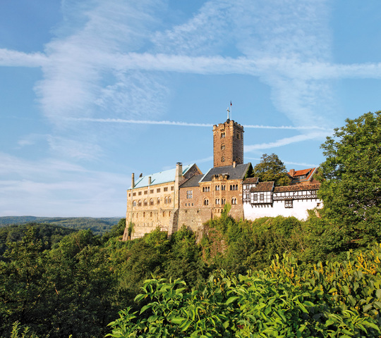 1521/22  Luther übersetzt das neue Testamen ins Deutsche