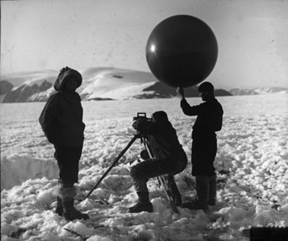 Primer viaje a Groelandia