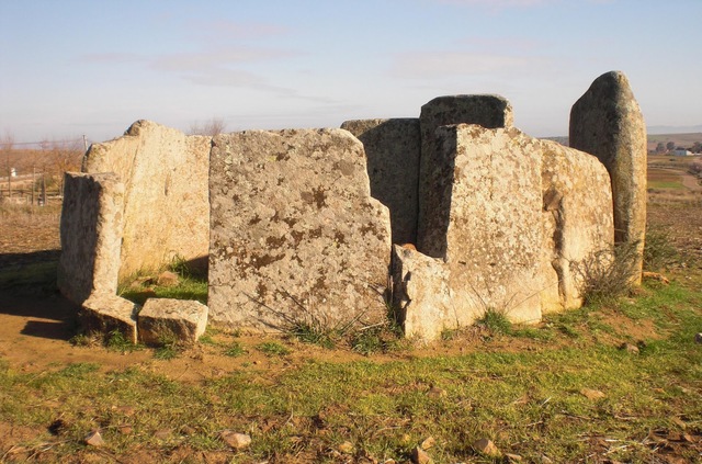Dolmen de Magacela, Badajoz.
