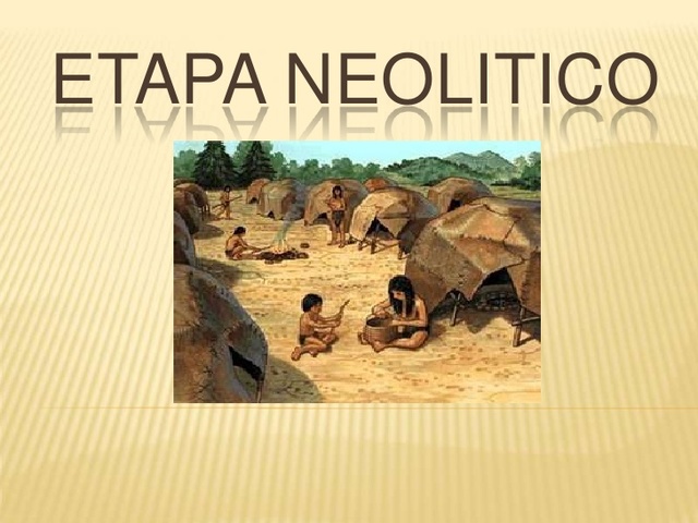 NEOLÍTICO