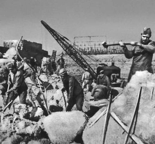 Послевоенное восстановление Минска