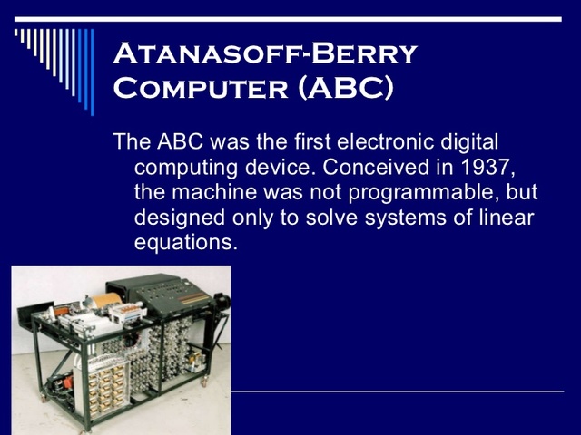 Electronic computer