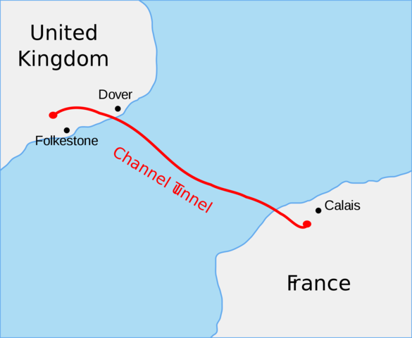 Radio Link between England and France