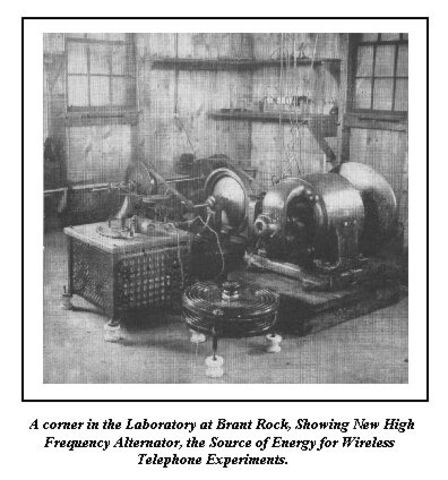 High Frequency eletric generator