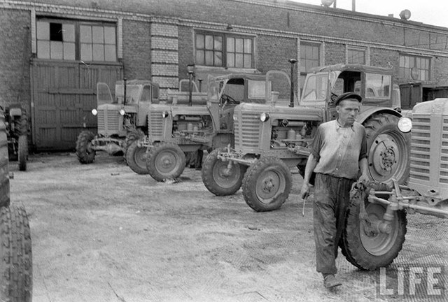 В Минске открыт Минский тракторный завод