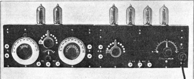 superheterodyne radio receiver
