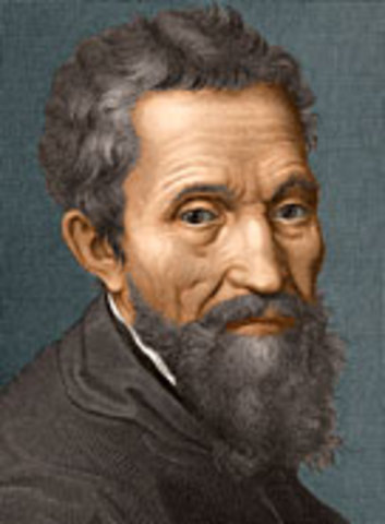 Michelangelo was born