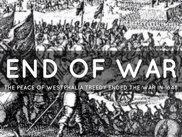 30 Years War ends