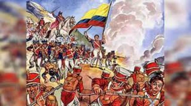 Independencia de Ecuador