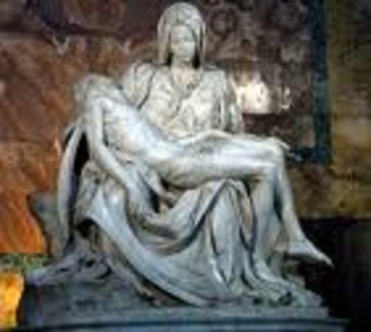 Michelangelo Died in Rome, Italy