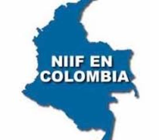 COLOMBIA HACIA LA ADOPCION Y APLICACION DE LAS NIIF