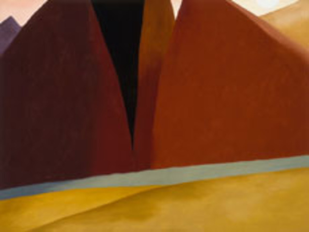 Georgia has a nervous breakdown. She moves back to New Mexico.