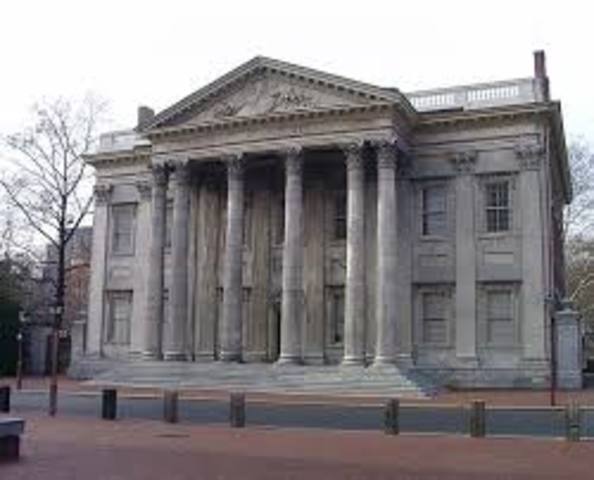 1791 bank of the US