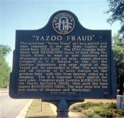 Yazoo Land Fraud