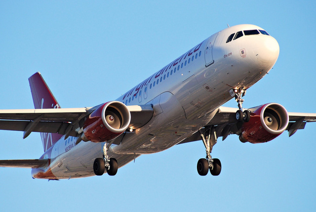 Commercial airline serivices