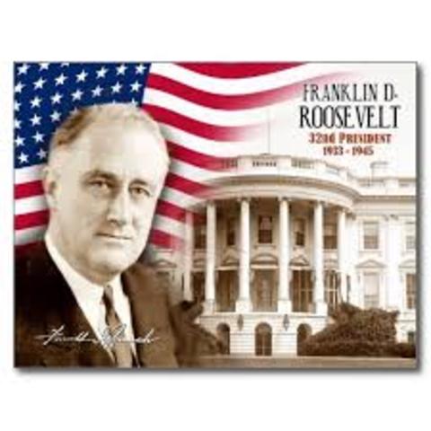 president Roosevelt become president