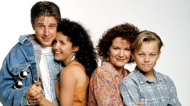 Primera actuación en TV