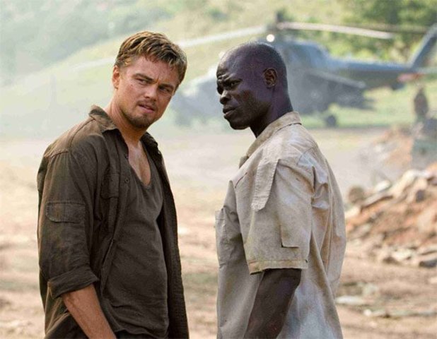 Estreno diamantes de sangre