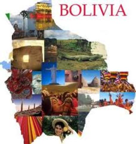 independencia de Bolivia