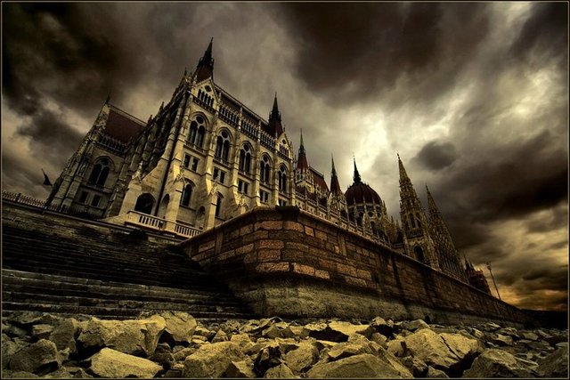 Llegada de los Harris y construcción de la Casa