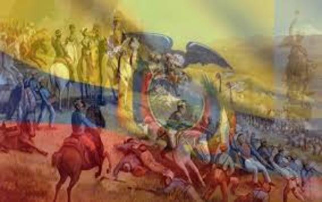 Independencia de Ecuador