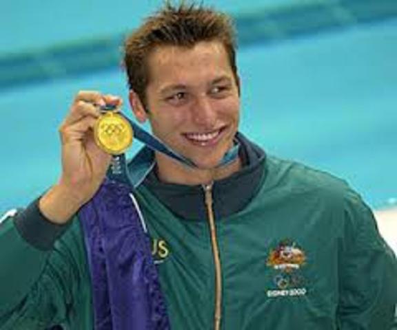Ian Thorpe: the Australian won five gold medals at the Olympic Games, and in 2001 became the only athlete to get six gold medals at a single world championships of swimming.