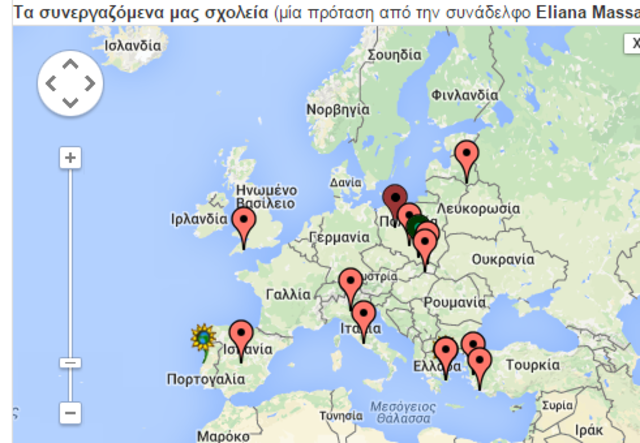 tagging our school on map