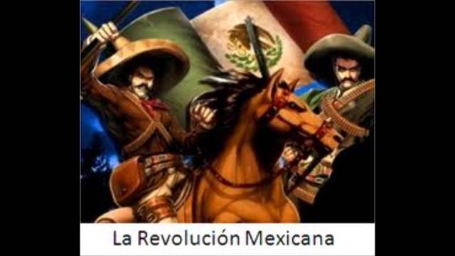 Revolución Mexicana