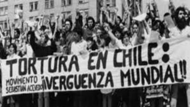 DICTADURA DE PINOCHET EN CHILE