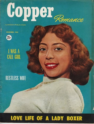 First issue of COPPER ROMANCE published