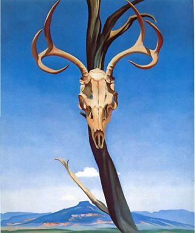 Georgia was the cover story of Life MAgazine.