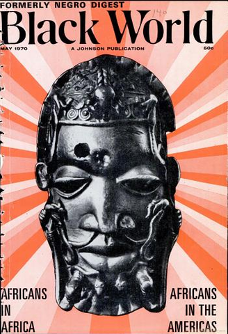 NEGRO DIGEST renamed as BLACK WORLD