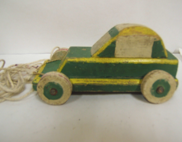 Objet en bois des années 40