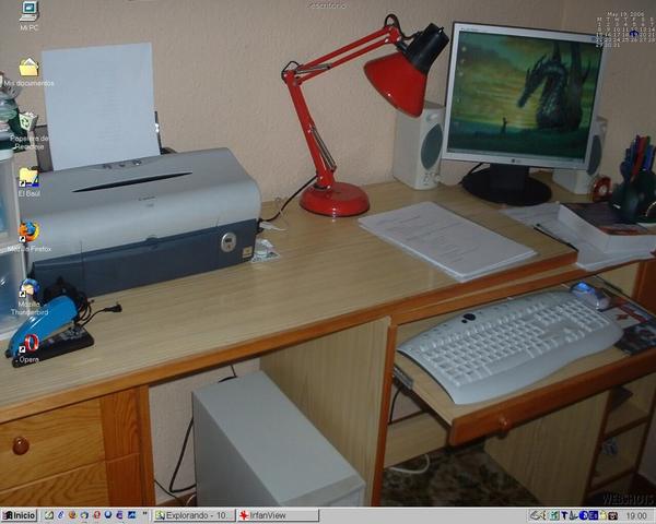 Mi lugar de estudio.